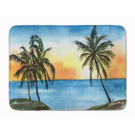 Micasa Palm Tree Machine Washable Memory Foam Mat MI234034